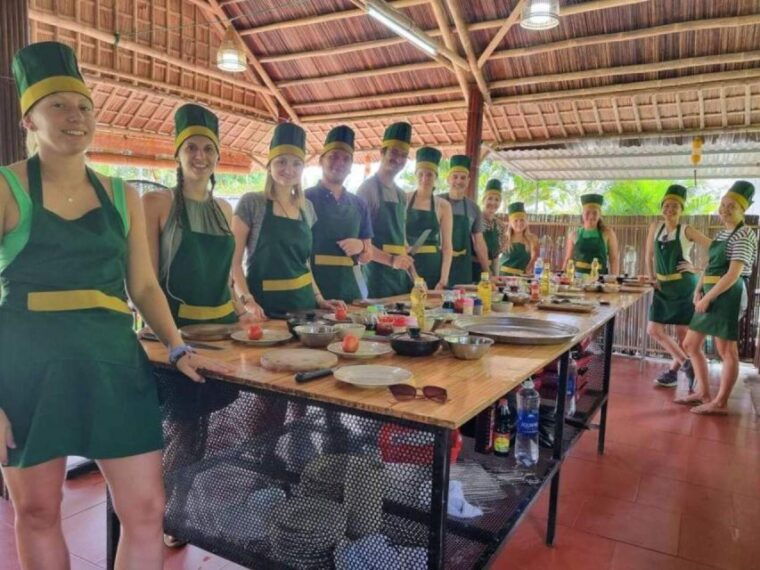 Hoi An: Cam Thanh Cooking Class and Basket Boat Tour - Itinerary