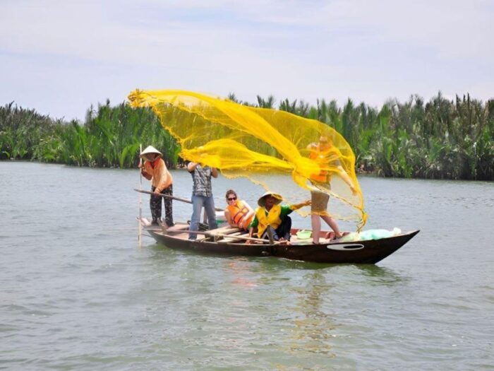 Hoi An: Cam Thanh Cooking Class and Basket Boat Tour - Hands-on Cooking Experience