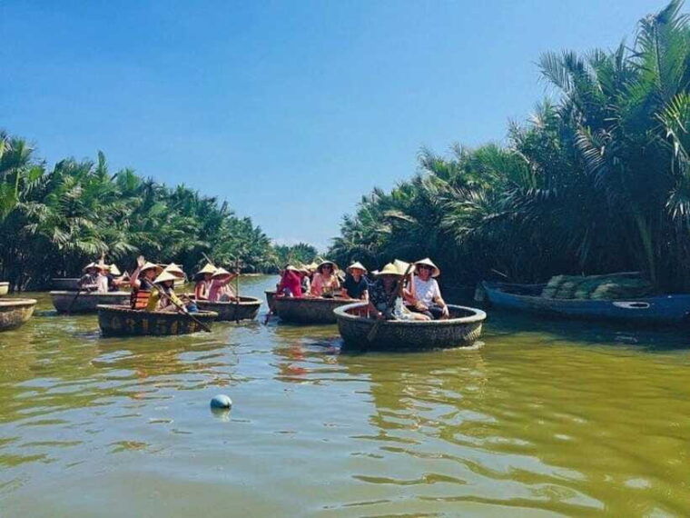 Hoi An: Cam Thanh Tour on a Traditional Bamboo Basket Boat - Customer Reviews and Ratings