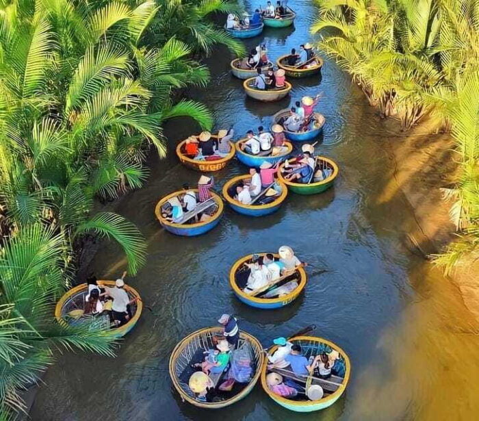 Hoi An: Cam Thanh Tour on a Traditional Bamboo Basket Boat - Gliding Through the Peaceful Coconut Waterways
