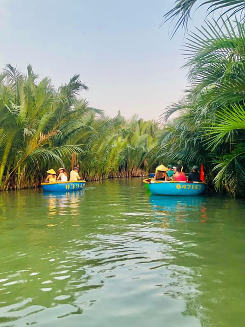 Hoi An: Cam Thanh Tour With Bamboo Basket Boat - Good To Know