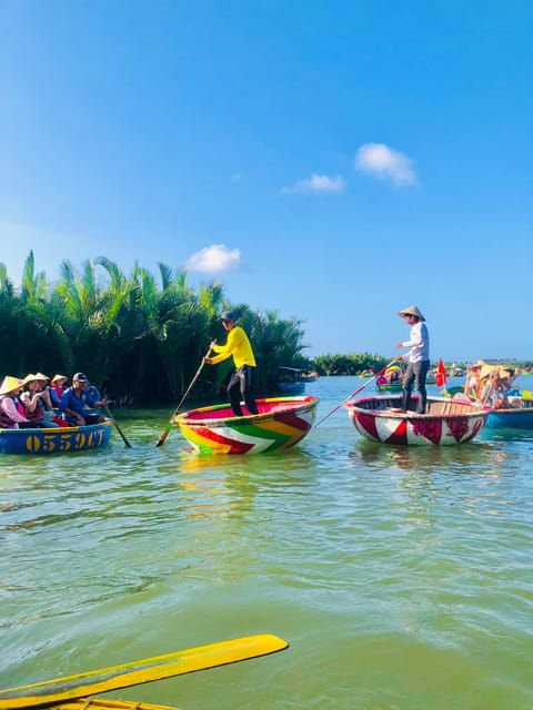Hoi An: Cam Thanh Tour With Bamboo Basket Boat - Detailed Itinerary