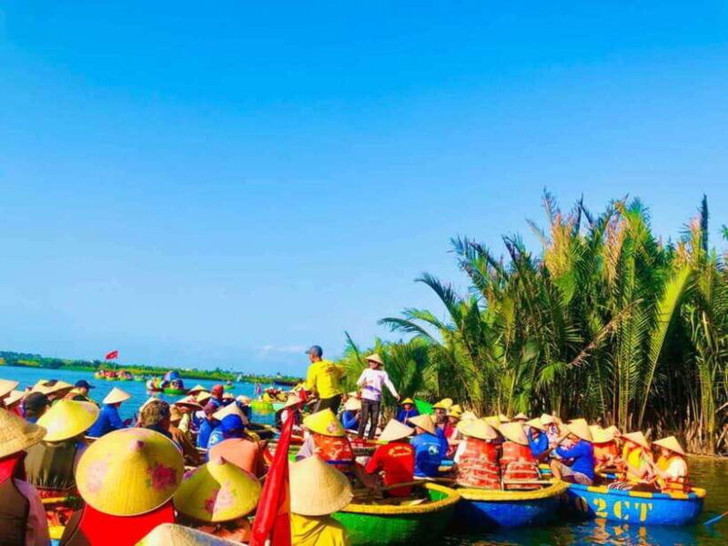 Hoi An: Cam Thanh Tour With Bamboo Basket Boat - Highlights of the Bamboo Basket Boat Experience