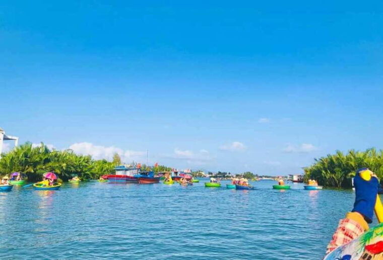 Hoi An: Cam Thanh Tour With Bamboo Basket Boat - Mastering the Art of Paddling