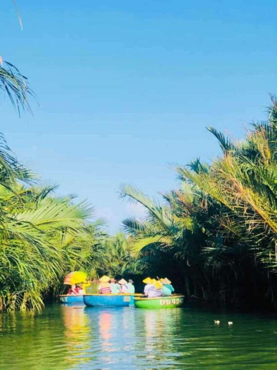 Hoi An: Cam Thanh Tour With Bamboo Basket Boat - The Bamboo Basket Boat Race