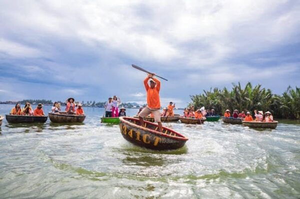 Hoi An: Cam Thanh Tour With Bamboo Basket Boat - Local Culture and Interaction