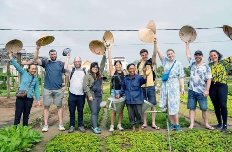 Hoi An: Cam Thanh & Tra Que Guided Bike Tour with Lunch - Frequently Asked Questions