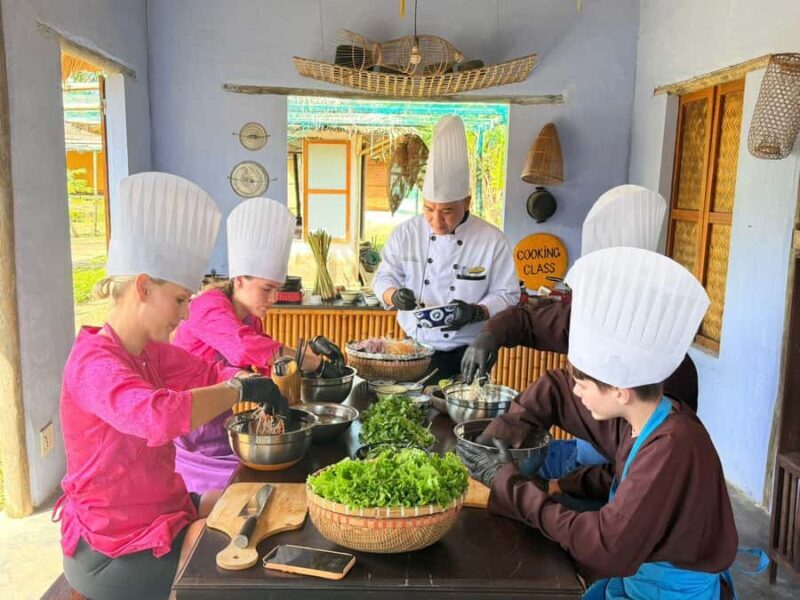 Hoi An: Caman Farm-to-Table Cooking, Fishing & Handicrafts - FAQ