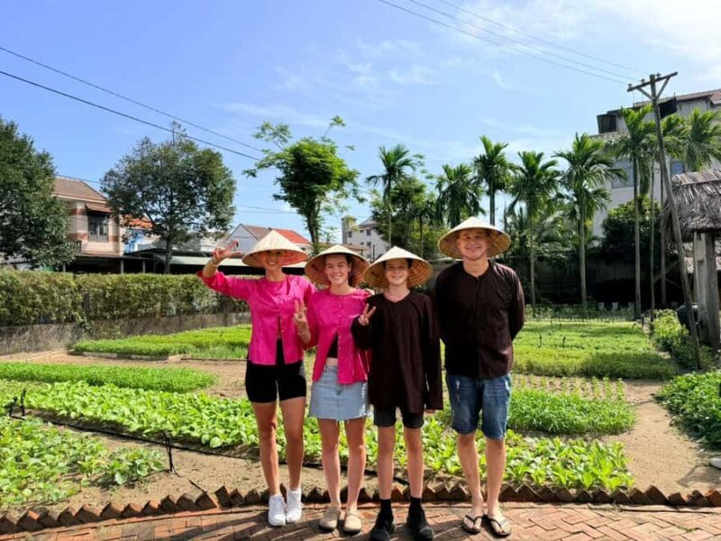 Hoi An: Caman Farm-to-Table Cooking, Fishing & Handicrafts - The Farm-to-Table Cooking Class