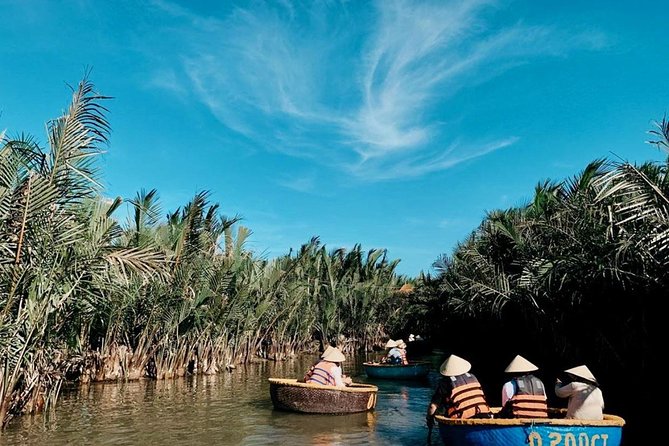 Hoi an City and Basket Boat Tour From Da Nang City - Sightseeing in Hoi An City