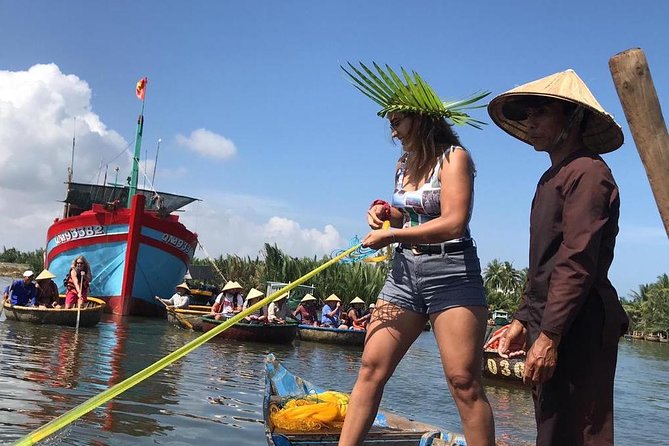 Hoi an City and Basket Boat Tour From Da Nang City - Common Questions