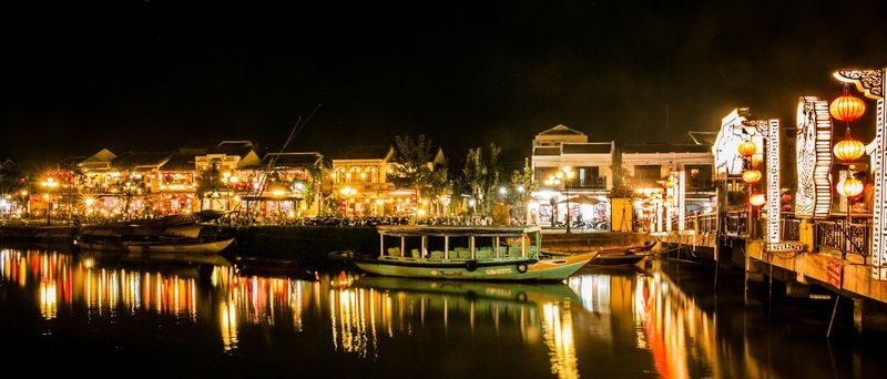 Hoi An City and Countryside Tour - Hoi An after dark: dinner, river, and bai cho