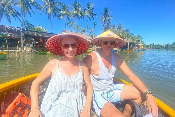 Hoi an City & Basket Boat Tour - Private Guided Tour From Da Nang - Exploring the Basket Boat Experience
