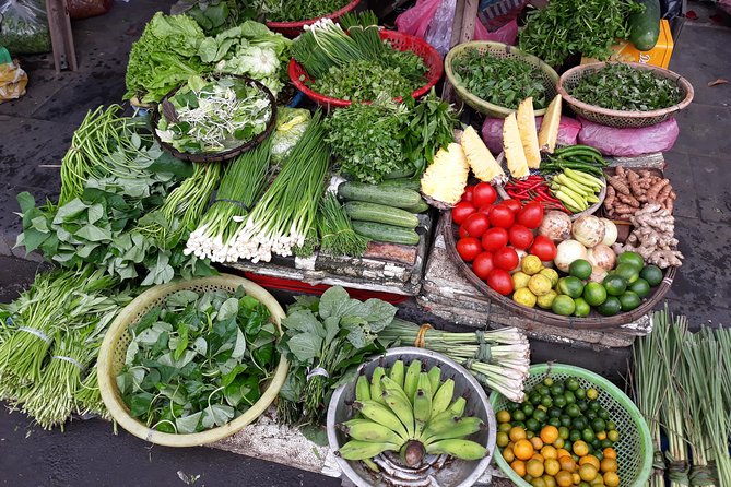 Hoi an City - Lantern Making Tour With Local Foods - Market Visit