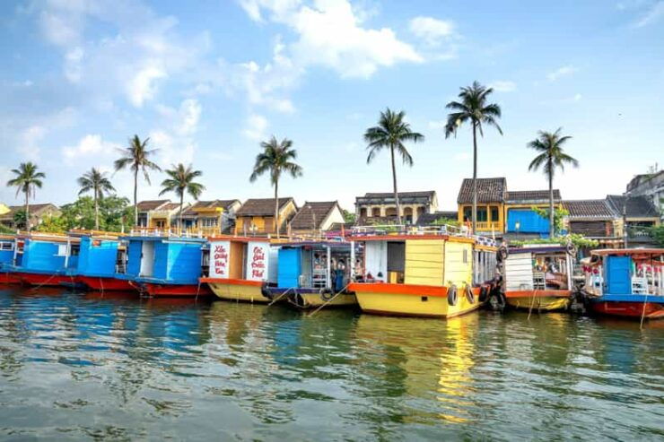 Hoi an City Tour and Boat Trip on Thu Bon River - Itinerary Highlights
