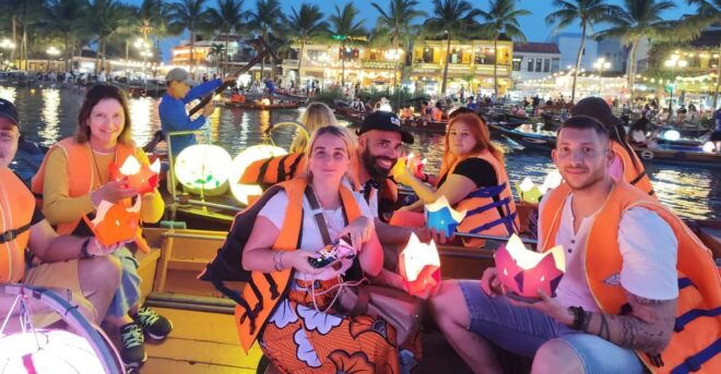 Hoi an City Tour - Boat Ride - Lantern Release From Danang - Tour Inclusions and Exclusions