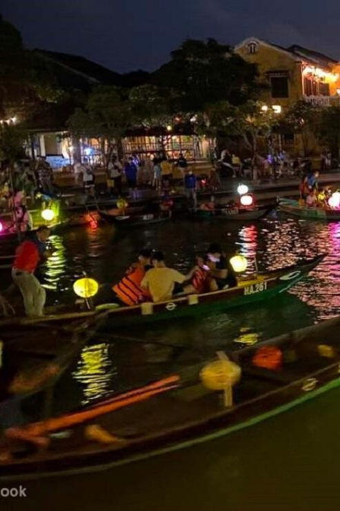 Hoi An City Tour - Boat Ride & Release Flower Lantern - Tour Highlights and Activities