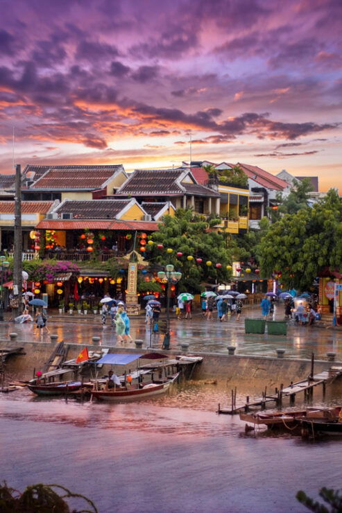HOI AN: CITY TOUR - BOAT RIDE - RELEASE FLOWER LANTERN - Itinerary Highlights