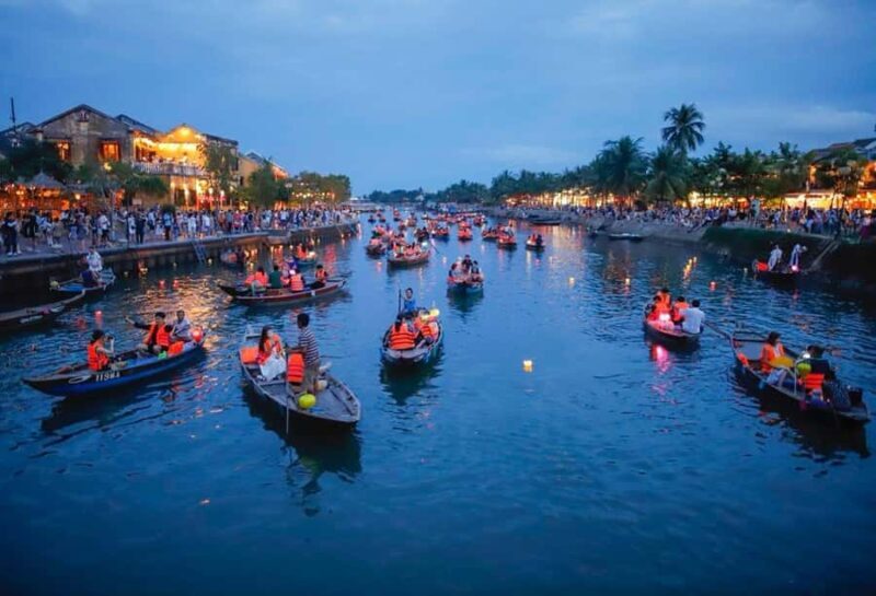 Hoi An City Tour-Boat Ride-Release Flower Lantern - Good To Know