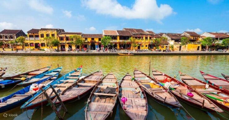 Hoi an City Tour–Boat Ride–Release Flower Lantern on River - Tour Duration and Booking Details