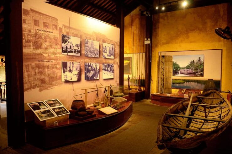 HOI AN: CITY TOUR - COCONUT JUNGLE - RELEASE FLOWER LANTERN - Itinerary Highlights