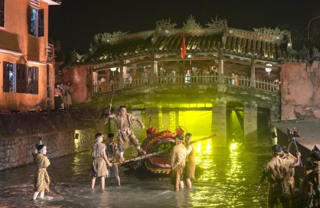 HOI AN: CITY TOUR - COCONUT JUNGLE - RELEASE FLOWER LANTERN - Pickup Experience