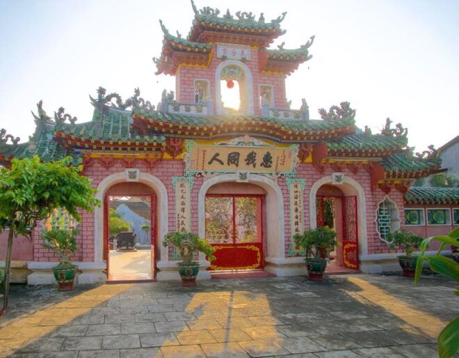 HOI AN: CITY TOUR - COCONUT JUNGLE - RELEASE FLOWER LANTERN - Dinner and Boat Ride