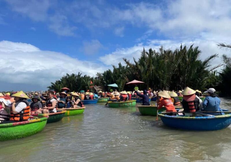 Hoi An: Coconut Basket Boat Ride and Fishing Experience - Authenticity and the Local Touch