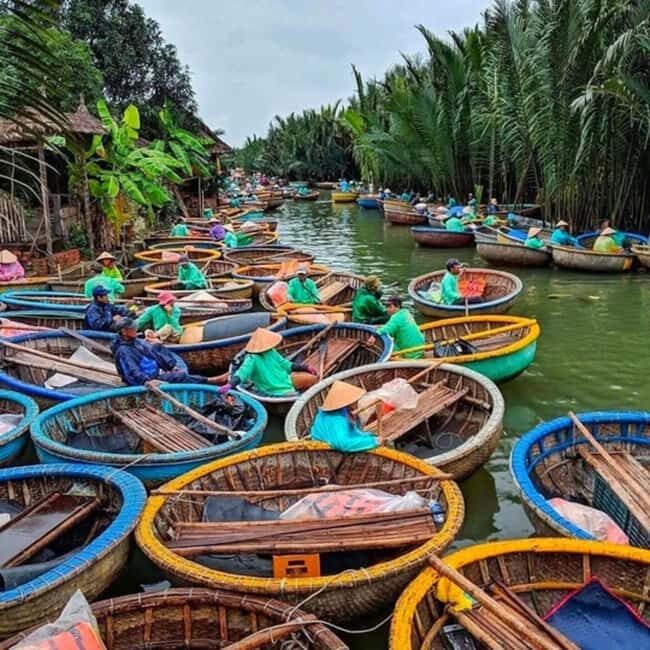 Hoi An: Coconut Basket Boat Ride and Fishing Experience - The Sum Up