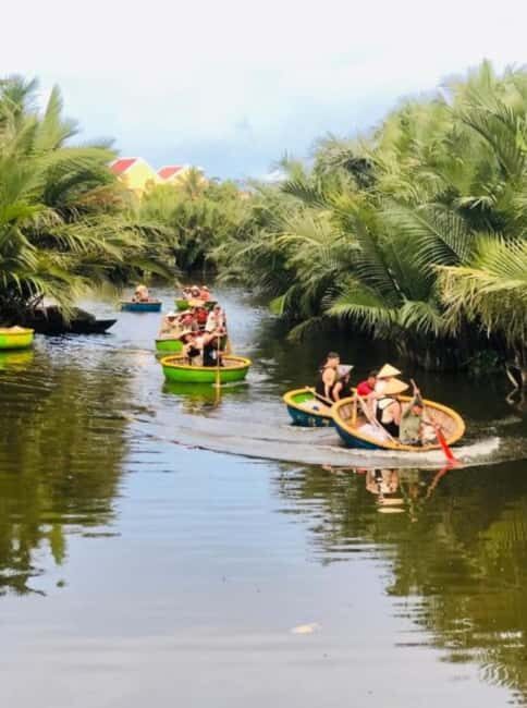 Hoi An: Coconut Basket Boat Ride and Fishing Experience - Deep Dive: The Itinerary Breakdown