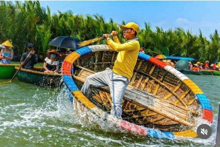 Hoi An: Coconut Basket Boat Ride by Hangcoconut - Preparation and Important Information