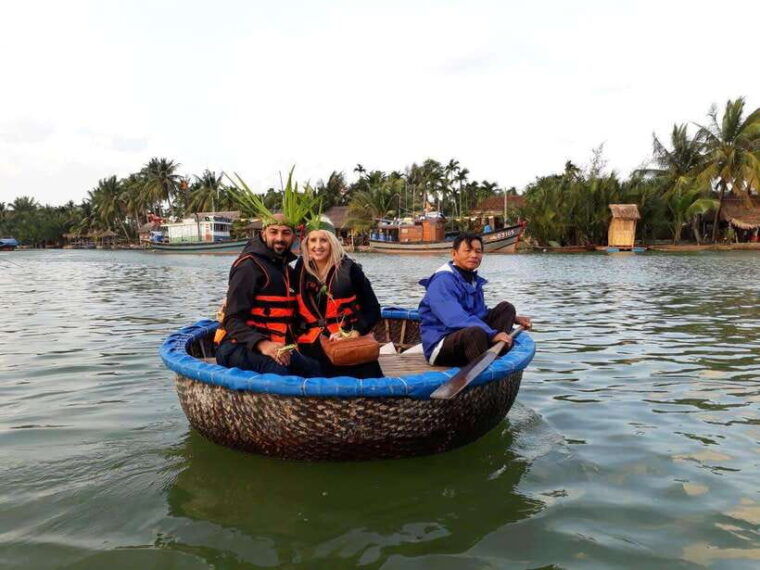 Hoi An: Coconut Basket Boat Ride by Hangcoconut - Taking in Hoi Ans Coconut Forest