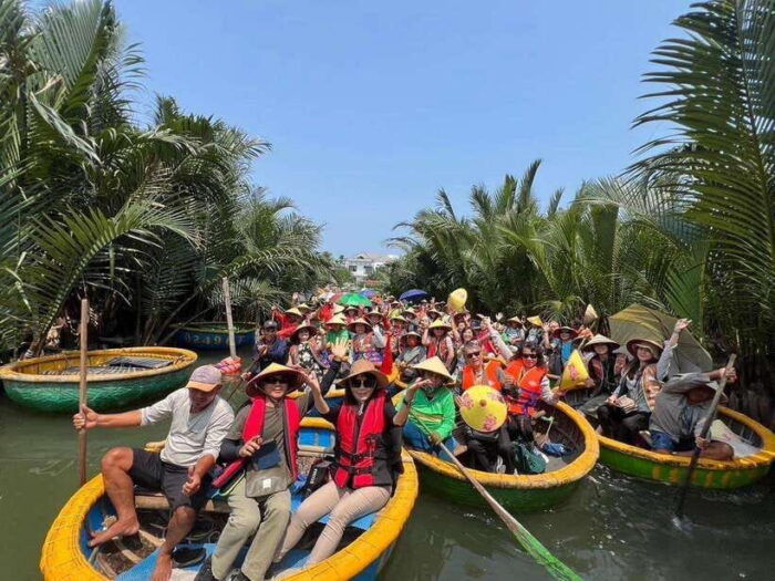 Hoi An: Coconut Basket Boat Ride by Hangcoconut - Connecting With Local Fishing Traditions