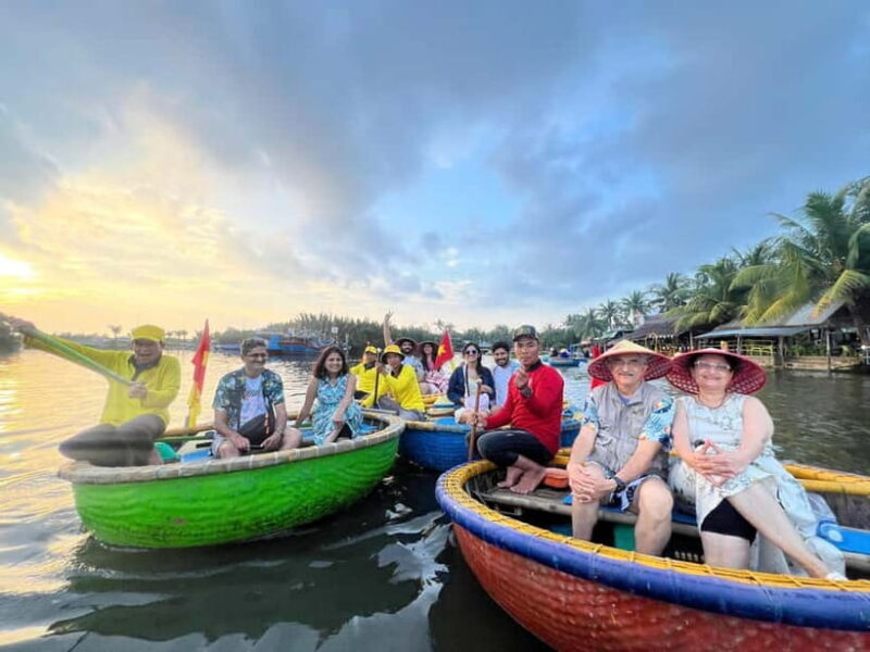 Hoi An: Coconut Basket Boat Ride & Hoi An Memories Live Show - An In-Depth Look at the Tour Experience
