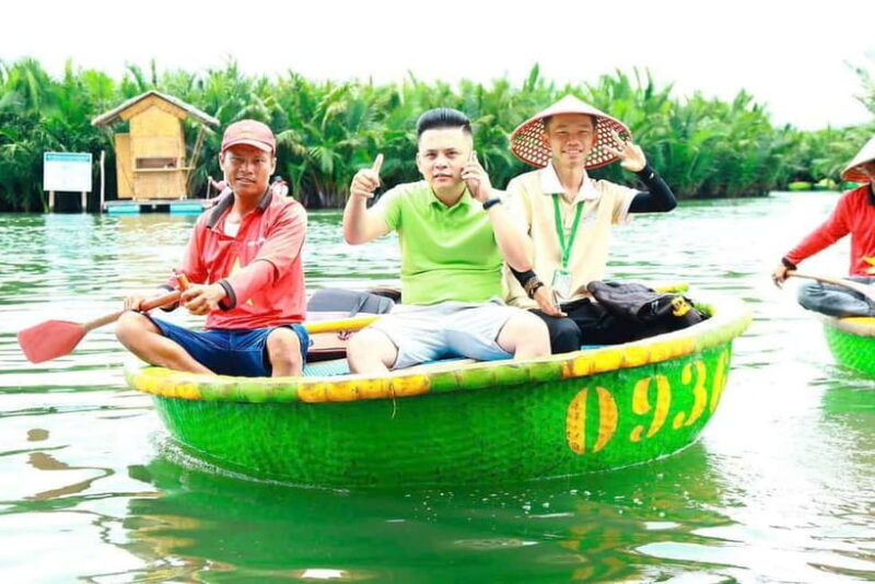 Hoi An: Coconut Basket Boat Ride & Hoi An Memories Live Show - The Itinerary: From Waterways to Stage