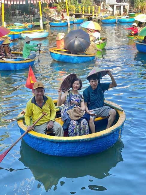 Hoi An: Coconut Basket Boat Ride & Hoi An Memories Live Show - FAQs