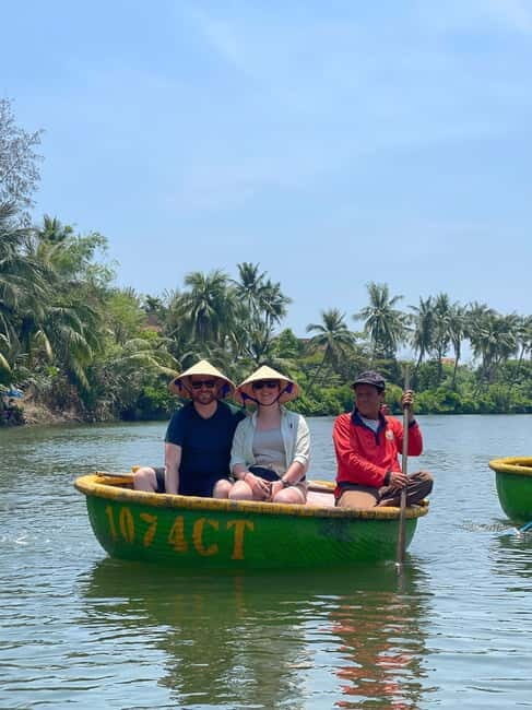 Hoi An Coconut Basket Boat Ride in Thanh Dong Village - The Sum Up