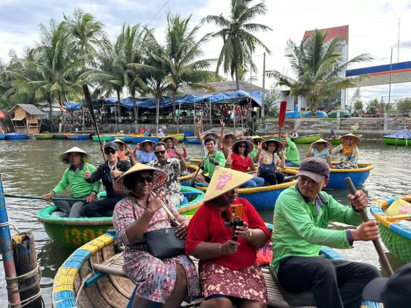 Hoi An Coconut Basket Boat Ride in Thanh Dong Village - FAQ