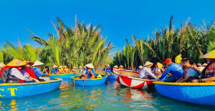 Hoi An: Coconut Basket Boat Rides With Two-Way Transfers - Experience Highlights