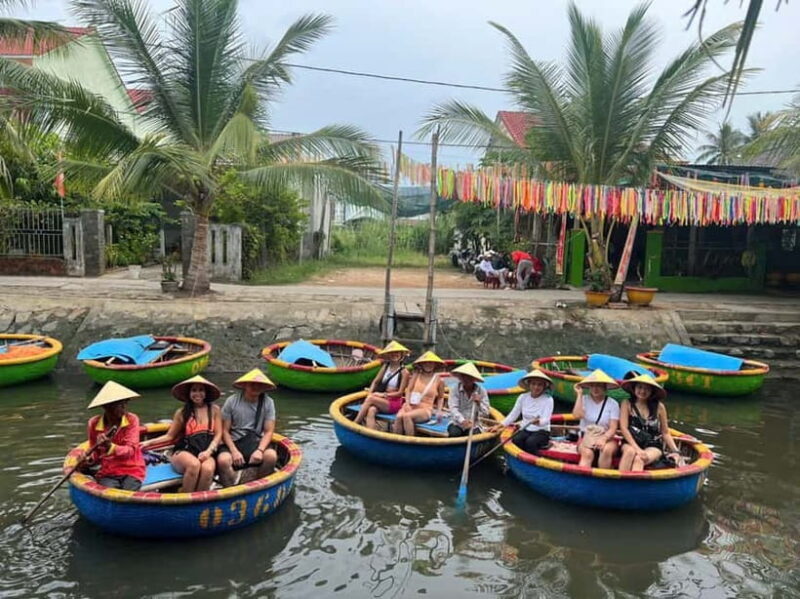 Hoi An: Coconut Basket Boat Riding With Two-way Transfers - An In-Depth Look at the Tour Experience