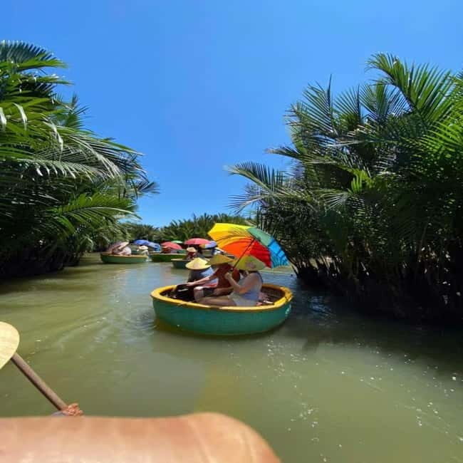 Hoi An: Coconut Basket Boat Riding With Two-way Transfers - Who Will Love This Tour?