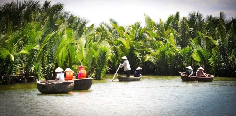 Hoi An: Coconut Basket Boat Riding With Two-way Transfers - FAQ