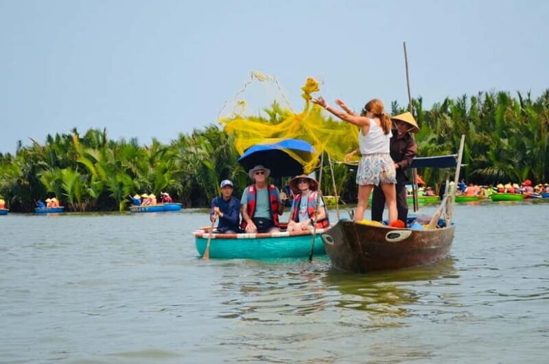 Hoi An: Coconut Basket Boat Riding With Two-way Transfers - What to Expect from the Tour