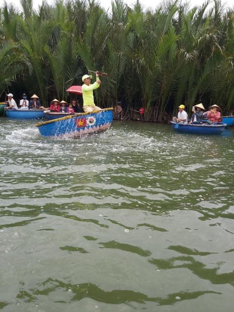 Hoi An: Coconut Basket Boat With Enjoy Coconut E-Ticket - Booking Details