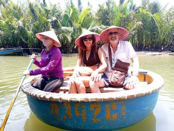 Hoi An: Coconut Basket Boat With Enjoy Coconut E-Ticket - Experience Highlights