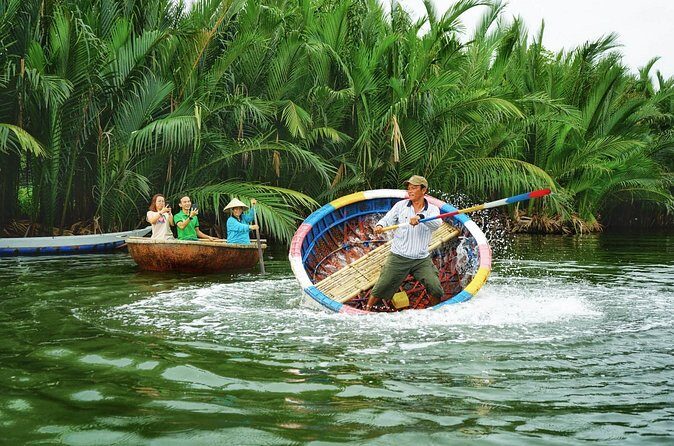 Hoi an Coconut Boat and Hoi an Ancient Town Tour - Authentic Insights from Reviewers