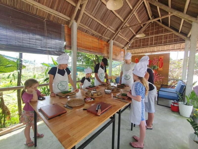 Hoi An Coconut Boat, Lantern Making & Cooking Class Organic - Practical Tips for Booking and Enjoying the Tour