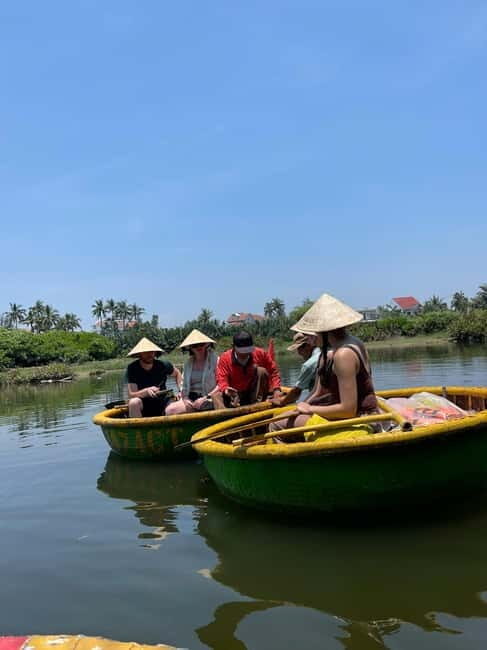 Hoi An Coconut Boat, Lantern Making & Cooking Class Organic - FAQ