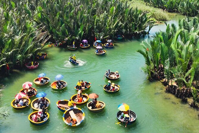 Hoi An Coconut Boat Ride and Lantern Making Experience - The Sum Up