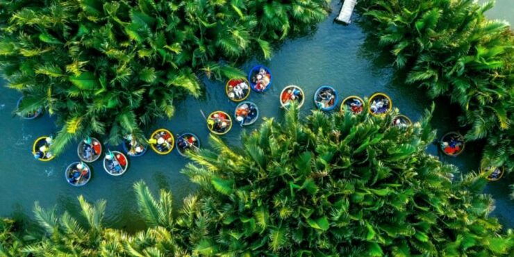 Hoi an : Coconut Forest and Hoi an Ancient Town Tour - Bay Mau Coconut Forest Experience